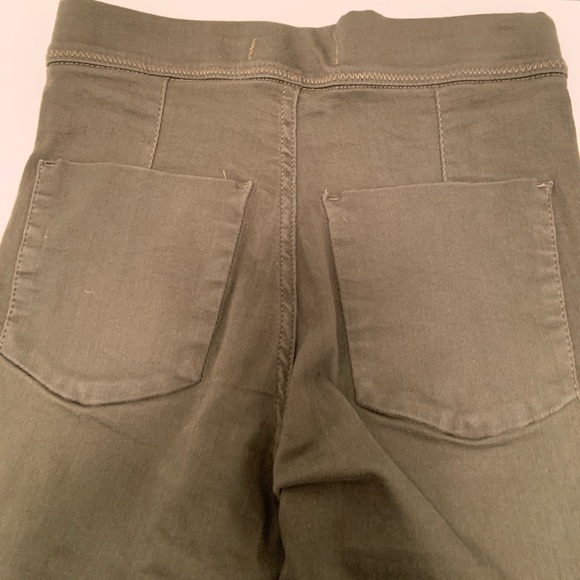 FREE PEOPLE Easy Goes It Denim Legging - Picture 6 of 7